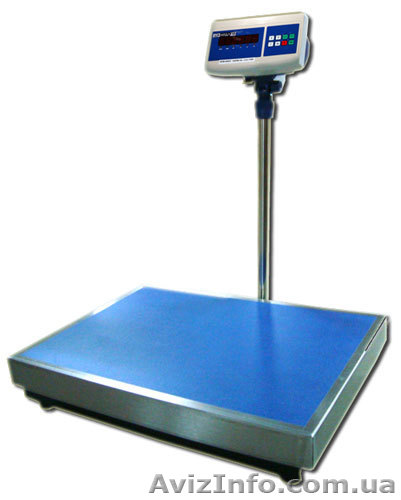 Весы электронные торговые на 600 кг. Платформа 60*80 см.Новые.Гарантия. - <ro>Изображение</ro><ru>Изображение</ru> #1, <ru>Объявление</ru> #589237