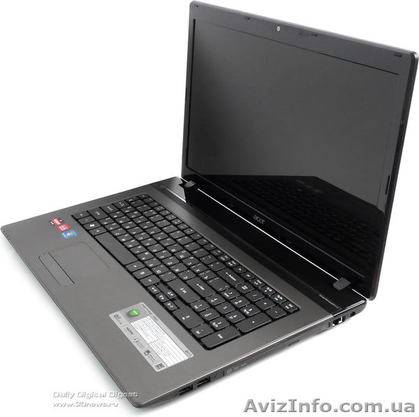 Acer Aspire 7560G - <ro>Изображение</ro><ru>Изображение</ru> #1, <ru>Объявление</ru> #583262