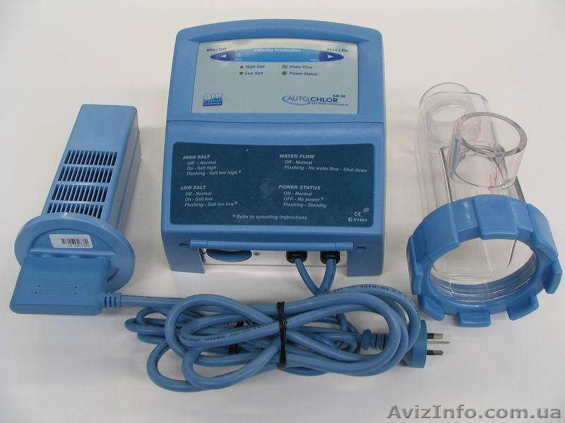 Хлоратор для бассейна (хлоринатор, хлороматик). - <ro>Изображение</ro><ru>Изображение</ru> #1, <ru>Объявление</ru> #564678