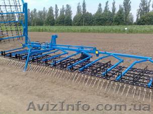 Борона пружинна широкозахватна БПШ-8, БПШ-10 - <ro>Изображение</ro><ru>Изображение</ru> #1, <ru>Объявление</ru> #586710