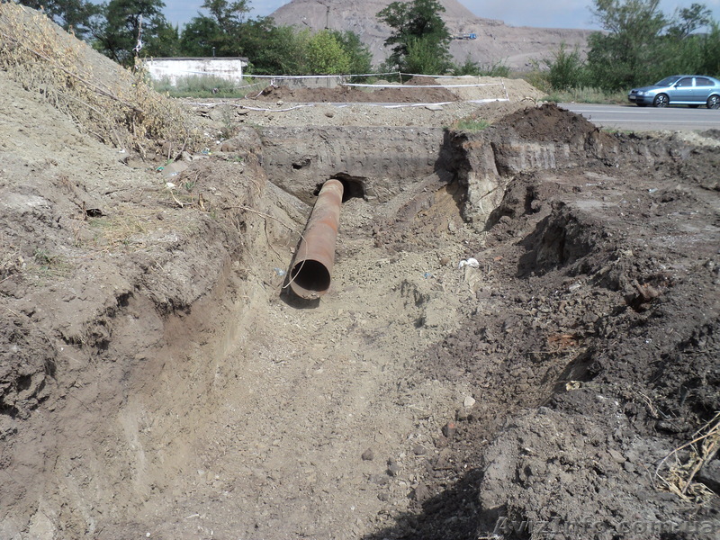 Прокол под дорогой, бурение горизонтальное. - <ro>Изображение</ro><ru>Изображение</ru> #1, <ru>Объявление</ru> #585938