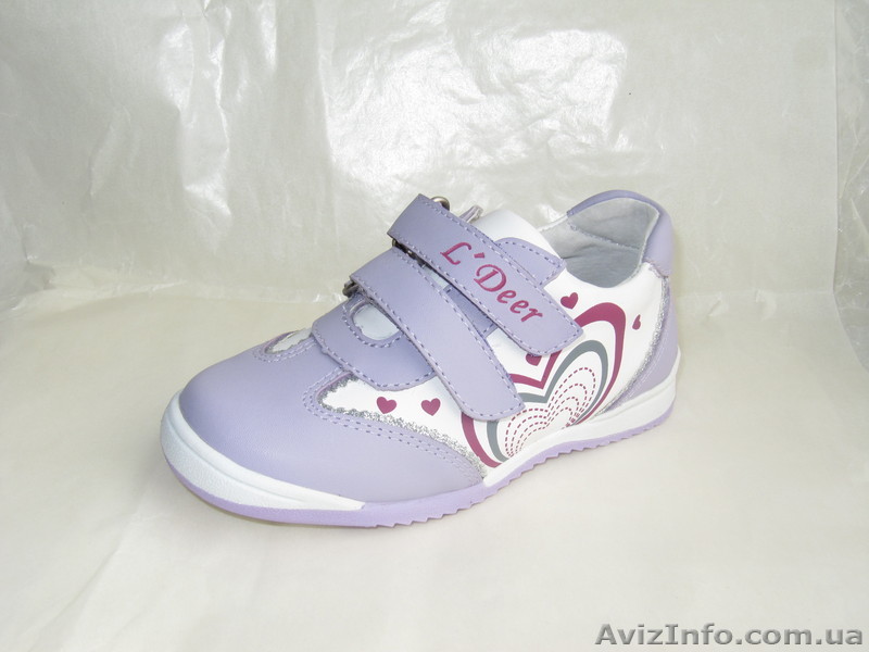 Кроссовки Сердце фиолетовые - <ro>Изображение</ro><ru>Изображение</ru> #1, <ru>Объявление</ru> #569124