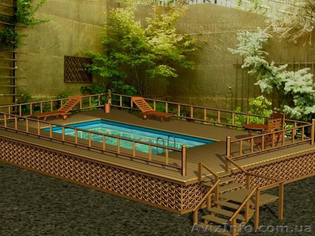 Бассейн сборно-модульный каркасный - <ro>Изображение</ro><ru>Изображение</ru> #1, <ru>Объявление</ru> #564193