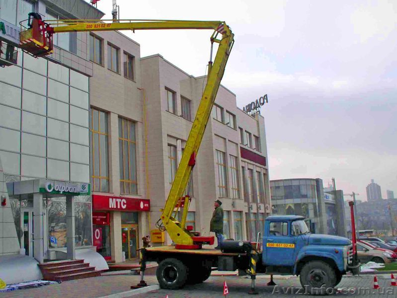Автовышка аренда Услуги автовышек - <ro>Изображение</ro><ru>Изображение</ru> #1, <ru>Объявление</ru> #563750