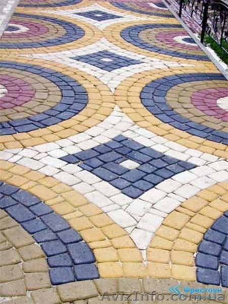 Тротуарная плитка ФЭМ,брусчатка,поребрик,бордюр в Донецке доставка - <ro>Изображение</ro><ru>Изображение</ru> #1, <ru>Объявление</ru> #596019