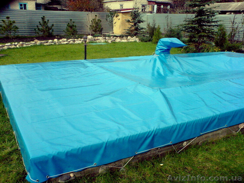 Тент на бассейн для зимовки  - <ro>Изображение</ro><ru>Изображение</ru> #1, <ru>Объявление</ru> #564642