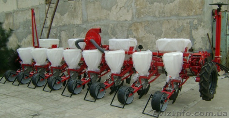 Пневматические сеялки УПС-6; УПС-8 - <ro>Изображение</ro><ru>Изображение</ru> #1, <ru>Объявление</ru> #586721