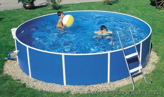 Каркасный бассейн Azuro - <ro>Изображение</ro><ru>Изображение</ru> #1, <ru>Объявление</ru> #564197
