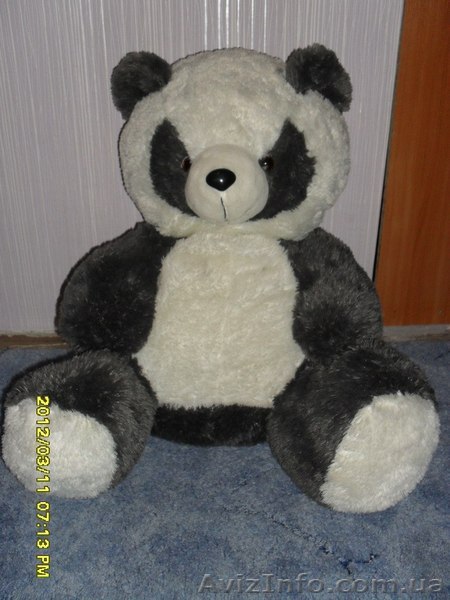 большой медведь,белый/серый цвет - <ro>Изображение</ro><ru>Изображение</ru> #1, <ru>Объявление</ru> #576900