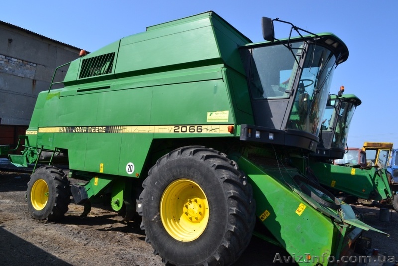 Комбайн John Deere 2266 - <ro>Изображение</ro><ru>Изображение</ru> #1, <ru>Объявление</ru> #623821