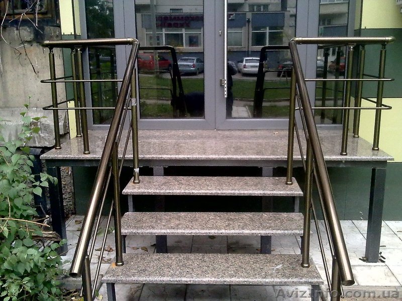 Алюминиевые перила и ограждения. Продажа и установка  - <ro>Изображение</ro><ru>Изображение</ru> #1, <ru>Объявление</ru> #608644