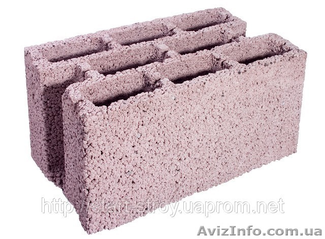 Керамзитовый блок 500 x 300 x 240мм доставка самовывоз - <ro>Изображение</ro><ru>Изображение</ru> #1, <ru>Объявление</ru> #638551