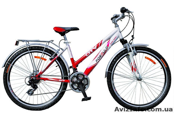новый горный Велосипед Formula City женский - <ro>Изображение</ro><ru>Изображение</ru> #1, <ru>Объявление</ru> #609405