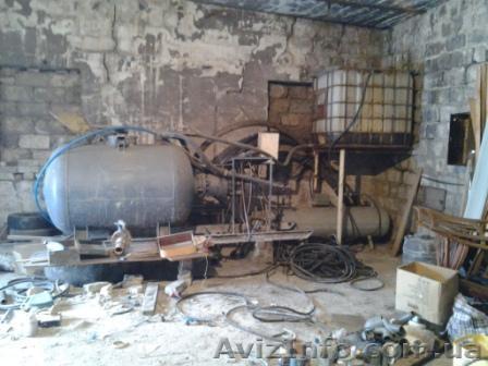 Пенобетонная установка. - <ro>Изображение</ro><ru>Изображение</ru> #1, <ru>Объявление</ru> #613394