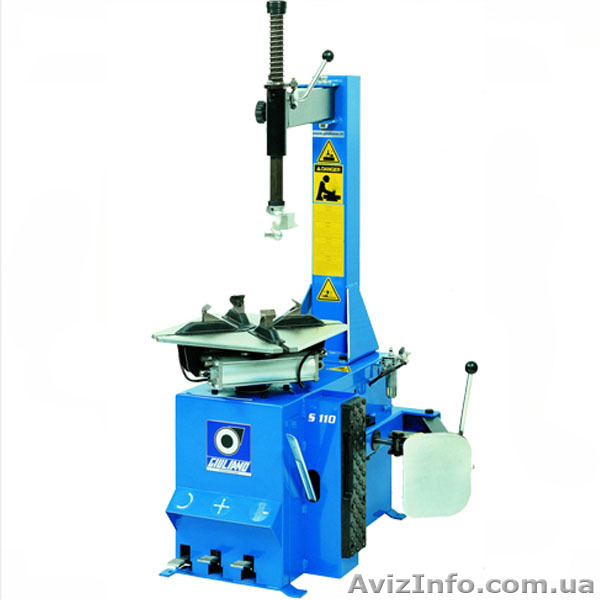 GIULIANO S 110 (Италия) - полуавтоматический шиномонтажный стенд - <ro>Изображение</ro><ru>Изображение</ru> #1, <ru>Объявление</ru> #631689
