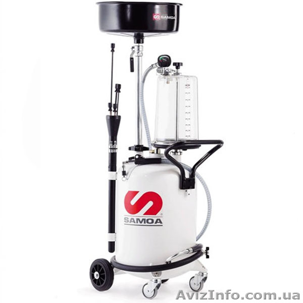 Оборудование для замены масел SAMOA 373300 (Испания) - <ro>Изображение</ro><ru>Изображение</ru> #1, <ru>Объявление</ru> #631673