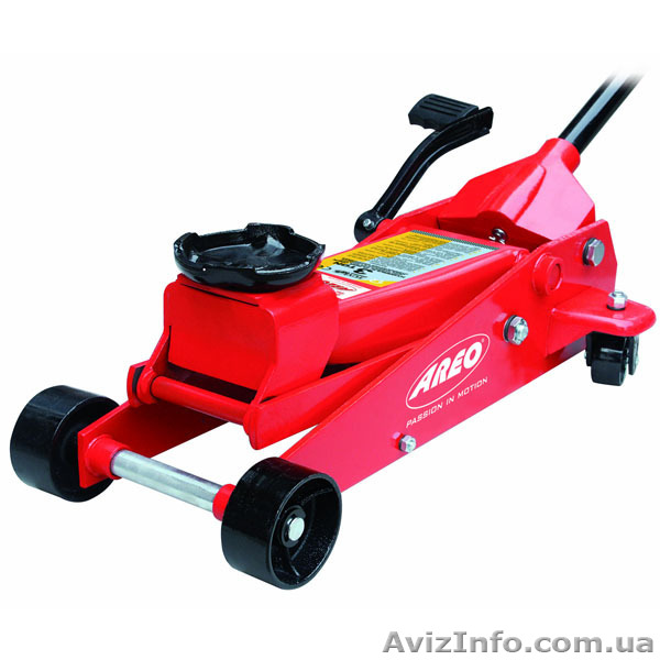 Гидравлический подкатной домкрат с педалью - <ro>Изображение</ro><ru>Изображение</ru> #1, <ru>Объявление</ru> #631671