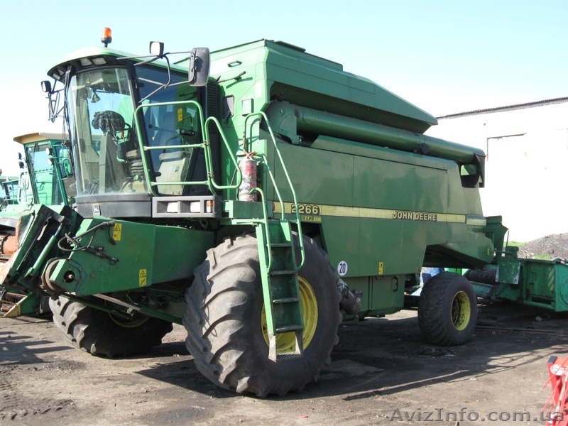 Комбайн John Deere 2066 - <ro>Изображение</ro><ru>Изображение</ru> #1, <ru>Объявление</ru> #623820