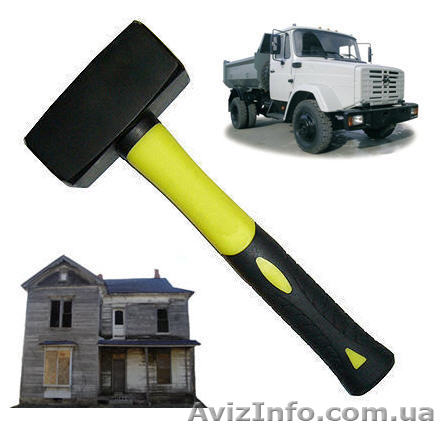 Слом, снос, демонтаж ветхих домов, строений. Вывоз строительного мусора. Донецк. - <ro>Изображение</ro><ru>Изображение</ru> #1, <ru>Объявление</ru> #614248