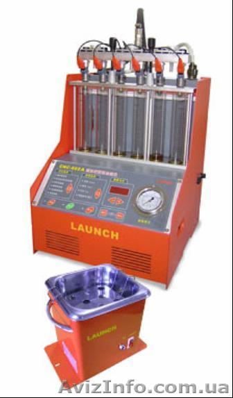Launch CNC-602A – стенд для очистки форсунок. - <ro>Изображение</ro><ru>Изображение</ru> #1, <ru>Объявление</ru> #631731