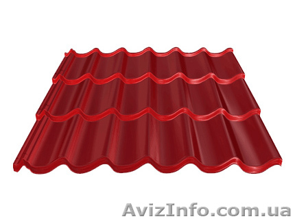 Металлочерепица RAUNI доставка - <ro>Изображение</ro><ru>Изображение</ru> #1, <ru>Объявление</ru> #638561