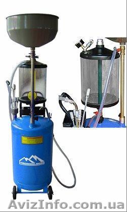 Установка для сбора масла мобильная TROMMELBERG UZM80 - <ro>Изображение</ro><ru>Изображение</ru> #1, <ru>Объявление</ru> #631677