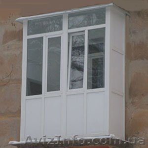 Евро балконы Донецк - <ro>Изображение</ro><ru>Изображение</ru> #1, <ru>Объявление</ru> #652828