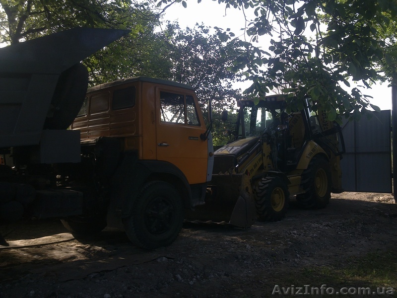 Услуги Экскаватора "КАТ 428е Самосвала КАМАЗ - <ro>Изображение</ro><ru>Изображение</ru> #1, <ru>Объявление</ru> #660170