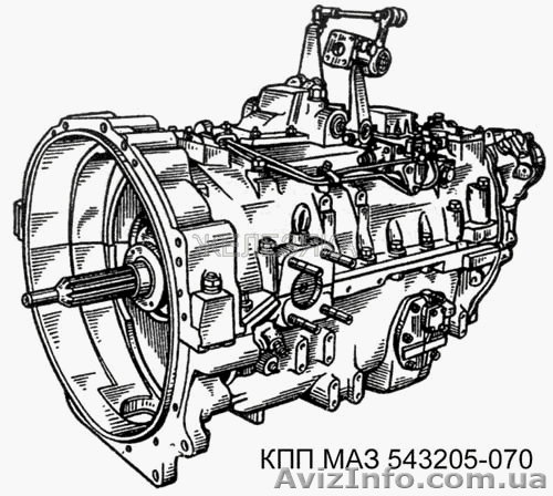 МАЗ запчасти КПП (коробки передач)  - <ro>Изображение</ro><ru>Изображение</ru> #1, <ru>Объявление</ru> #658149