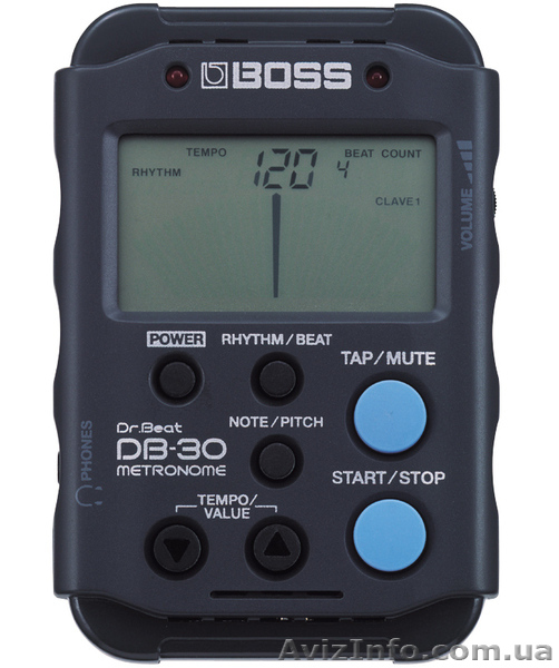 Продам Метроном Boss DB-30 250грн - <ro>Изображение</ro><ru>Изображение</ru> #1, <ru>Объявление</ru> #687546