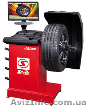 SIVIK ALPHA LUXE - Балансировочный станок - <ro>Изображение</ro><ru>Изображение</ru> #1, <ru>Объявление</ru> #690264