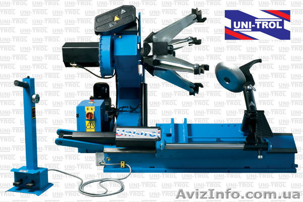 Unitrol АТ 56 - автоматический шиномонтажный станок - Польша - <ro>Изображение</ro><ru>Изображение</ru> #1, <ru>Объявление</ru> #690259
