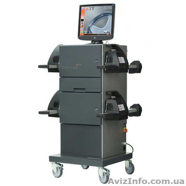 ATT/NUSSBAUM CURA - стенд розвал схождения - <ro>Изображение</ro><ru>Изображение</ru> #1, <ru>Объявление</ru> #690284