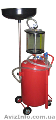 B8010KVS - Установка для слива и вакуумной откачки масла с мерной колбой 80л - <ro>Изображение</ro><ru>Изображение</ru> #1, <ru>Объявление</ru> #690299