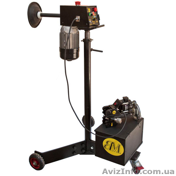 Станок для проточки тормозных дисков BM4000 - <ro>Изображение</ro><ru>Изображение</ru> #1, <ru>Объявление</ru> #690280