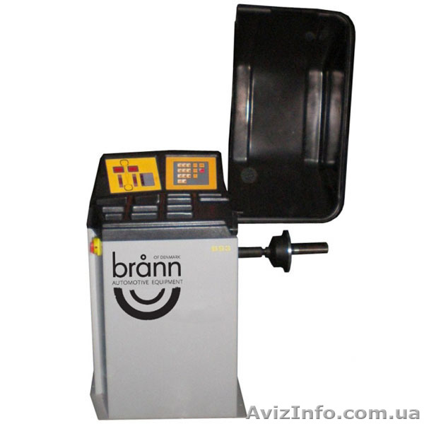 BRANN BR-106 - Станок балансировочный - <ro>Изображение</ro><ru>Изображение</ru> #1, <ru>Объявление</ru> #690262