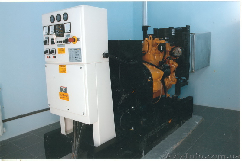 Продам электростанцию Broadcrown BCJD40P - <ro>Изображение</ro><ru>Изображение</ru> #1, <ru>Объявление</ru> #693620