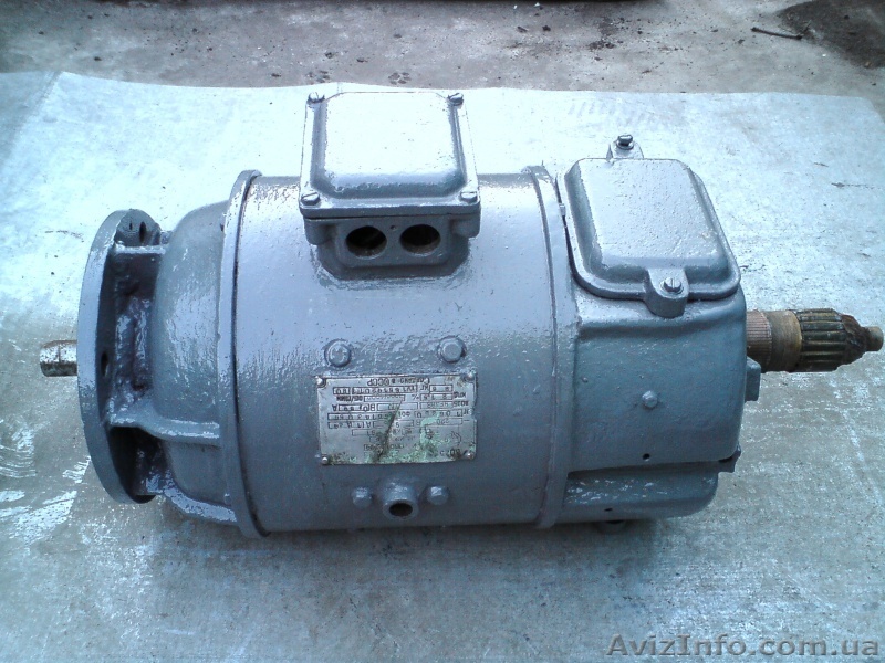 Продам электродвигатель постоянного тока Б/У - <ro>Изображение</ro><ru>Изображение</ru> #1, <ru>Объявление</ru> #690653