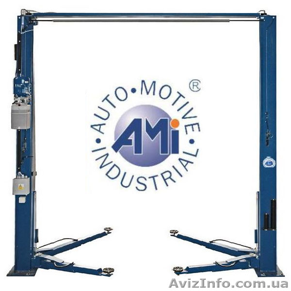 Электрогидравлические двухстоечные подъемники AMI (Чехия) - <ro>Изображение</ro><ru>Изображение</ru> #1, <ru>Объявление</ru> #690151