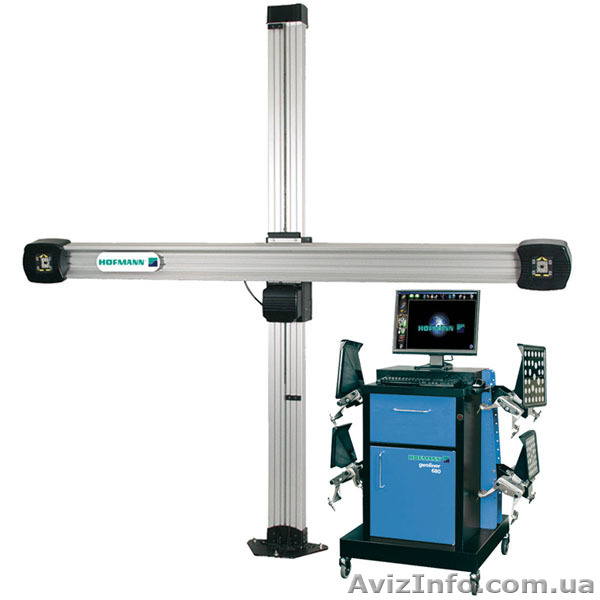 Geoliner 670 Lift - Стенд розвал- схождения с подъемным устройством - <ro>Изображение</ro><ru>Изображение</ru> #1, <ru>Объявление</ru> #690286