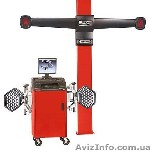 Hunter PA100 - Стенд развал схождения - <ro>Изображение</ro><ru>Изображение</ru> #1, <ru>Объявление</ru> #690290