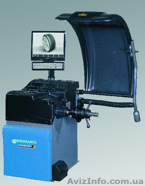 Beissbarth MT 855 DT - автоматический балансировочный станок - <ro>Изображение</ro><ru>Изображение</ru> #1, <ru>Объявление</ru> #690265