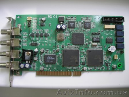 Карты видеозахвата  ILDVR 3000НС8 и Novus  NVB-050\4A,б/у - <ro>Изображение</ro><ru>Изображение</ru> #1, <ru>Объявление</ru> #676241