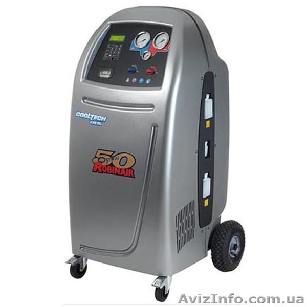 Robinair AC590PRO - Установка для обслуживания кондиционеров - <ro>Изображение</ro><ru>Изображение</ru> #1, <ru>Объявление</ru> #690294