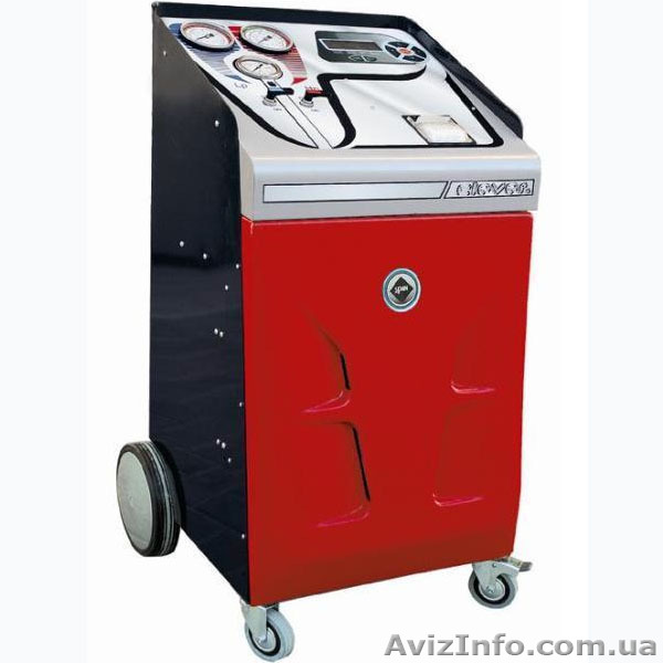 SPIN - Установка для обслуживания кондиционеров (Италия) - <ro>Изображение</ro><ru>Изображение</ru> #1, <ru>Объявление</ru> #690292