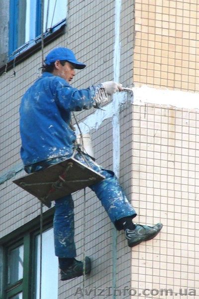 Высотные работы, межпанельные швы - <ro>Изображение</ro><ru>Изображение</ru> #1, <ru>Объявление</ru> #691144