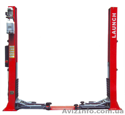 Подъемник 2-х стоечный с нижней синхронизацией TLT-240SB - <ro>Изображение</ro><ru>Изображение</ru> #1, <ru>Объявление</ru> #690148