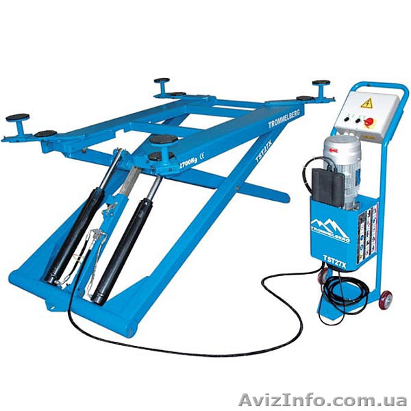 Подъемник ножничный мобильный г/п 2700 кг TROMMELBERG TST27X - <ro>Изображение</ro><ru>Изображение</ru> #1, <ru>Объявление</ru> #690205