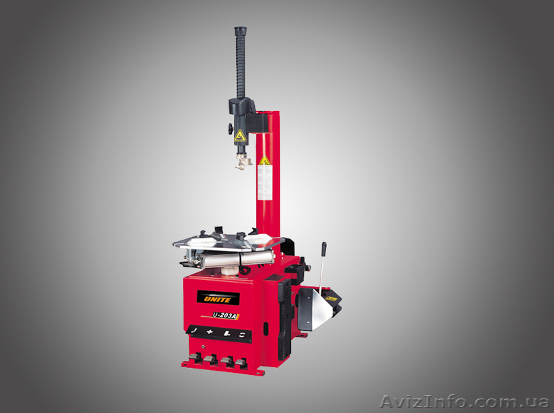 Unite U-203 - полуавтоматический шиномонтажный станок - <ro>Изображение</ro><ru>Изображение</ru> #1, <ru>Объявление</ru> #690213