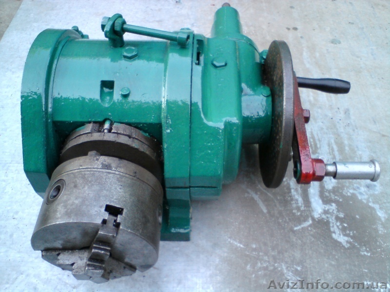 Продам делительную головку УДГ-200 - <ro>Изображение</ro><ru>Изображение</ru> #1, <ru>Объявление</ru> #690648